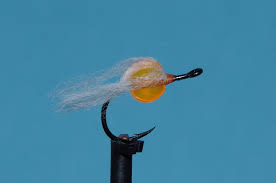  Fly Fishing Flies by Colorado Fly Supply - Milk Egg