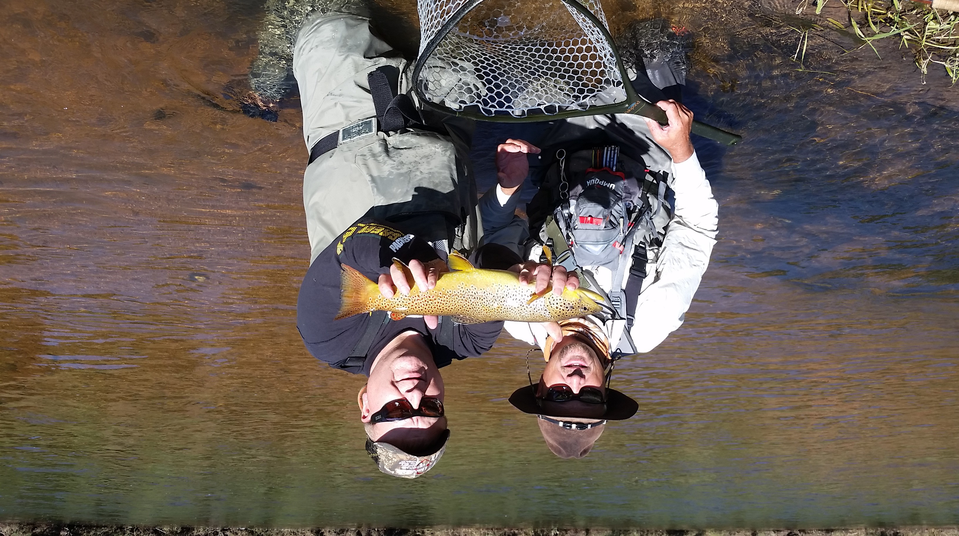 fly fishing trips for beginners colorado