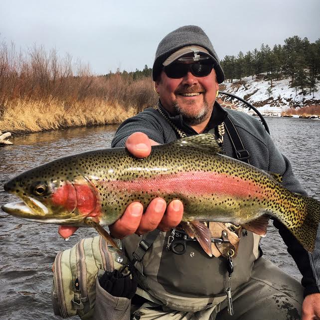 Fly Fishing the South Platte River in winter - fish the secret season ...