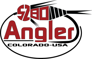 Colorado Fly Fishing Art - 5280 Angler Logo