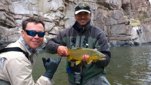 Colorado Fishing Guide, Marcelo