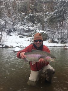 April Rainbow Trout at Boxwood Gulch Ranch