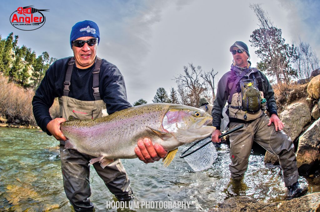 Fly Fishing Boxwood Gulch Ranch Colorado