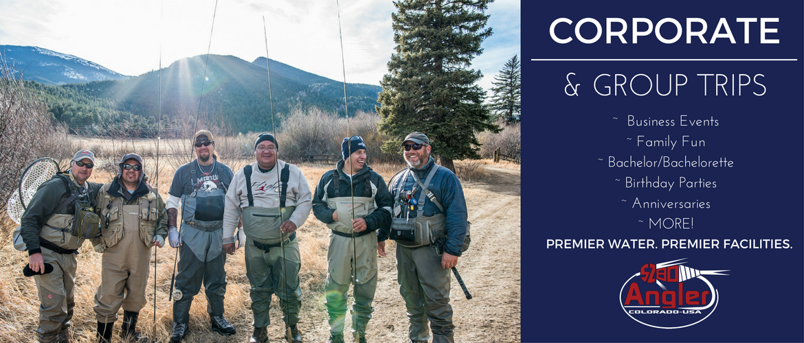 Group and corporate fly fishing trips - Colorado - Boxwood Gulch Ranch