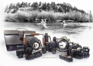 underwater fly fishing photographer