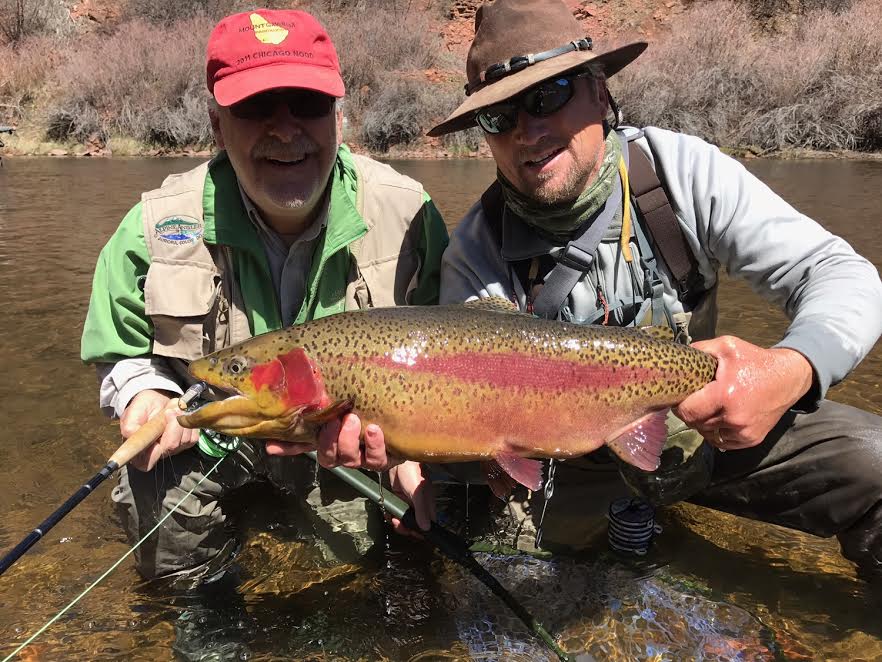 Fishing pressured water