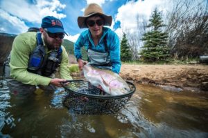 Huge trout - 5280 angler - Boxwood Gulch