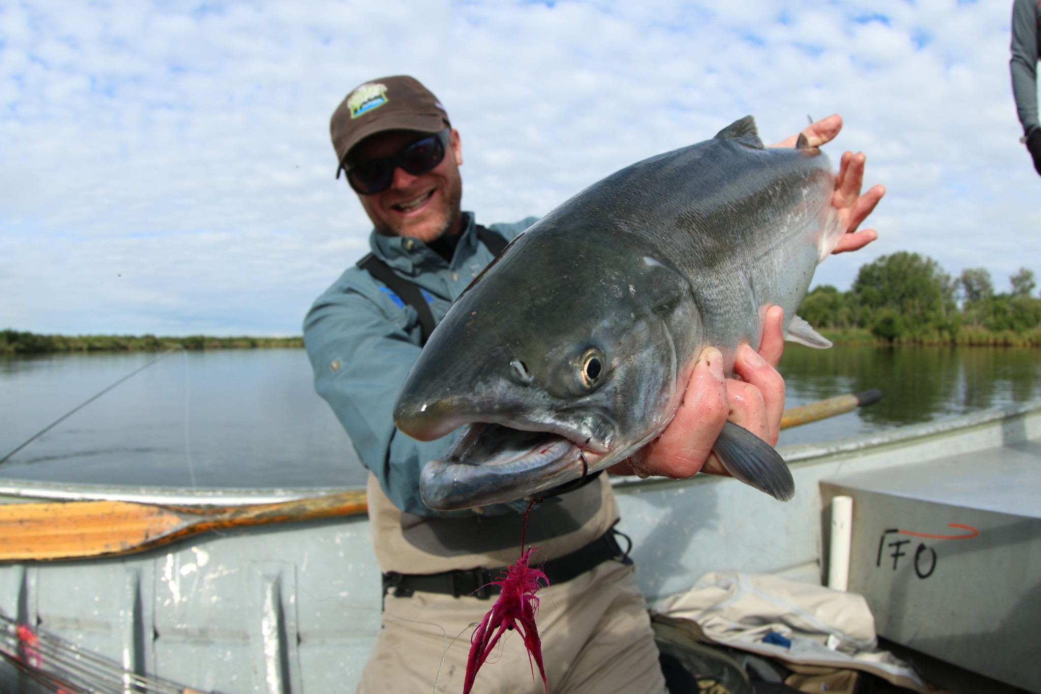 Alaska Silver Salmon Fishing - ANGLER'S ALIBI