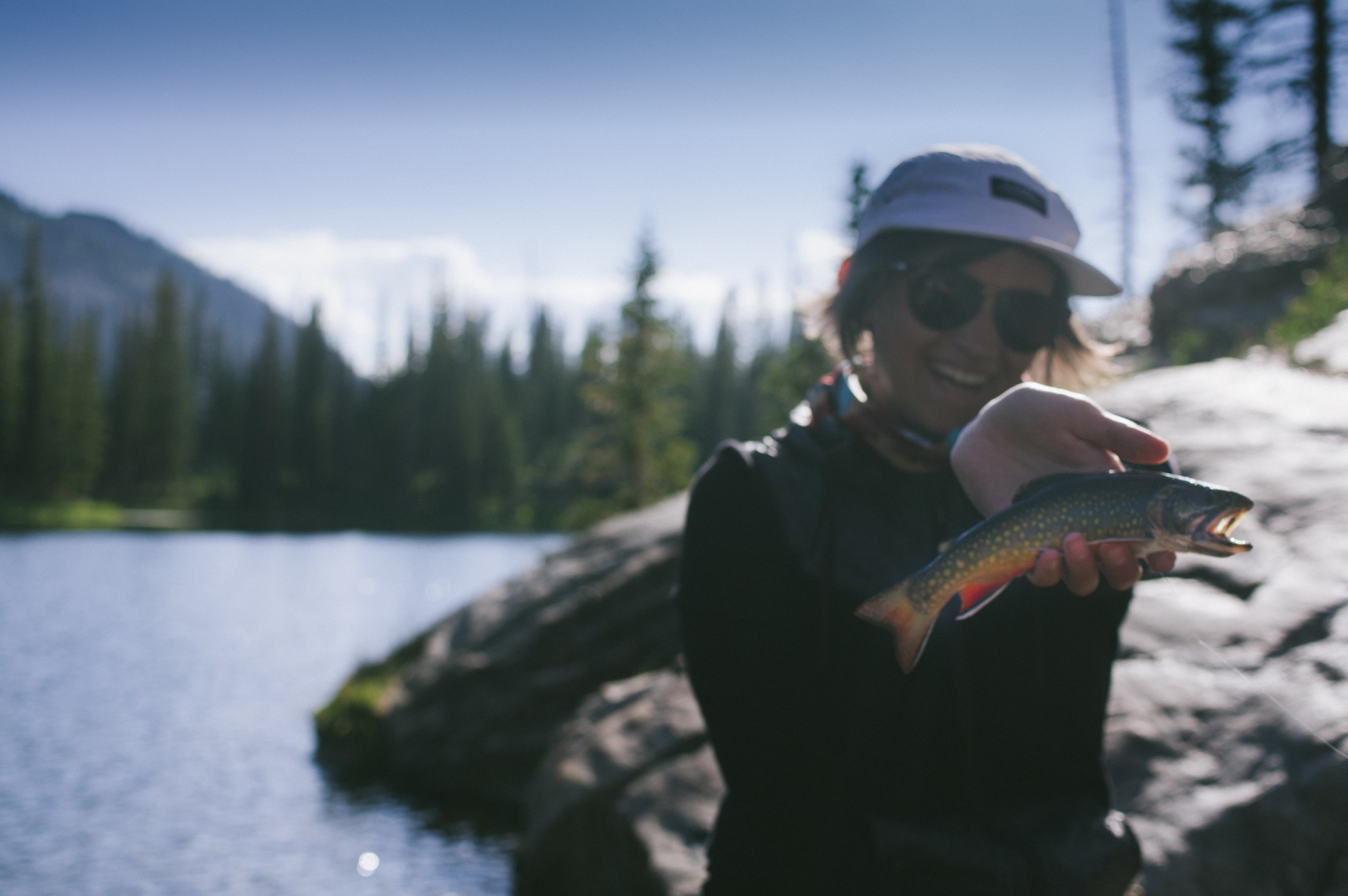 Backcountry Brook Trout