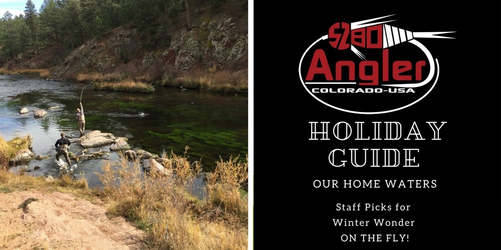 Colorado Winter fly fishing