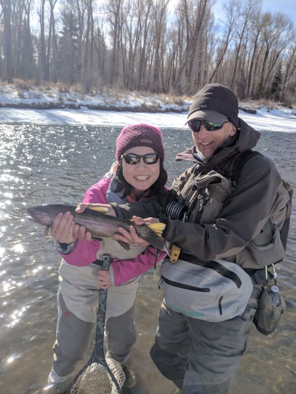 Winter Fly Fishing Trip Certificates, Special Rates November through ...