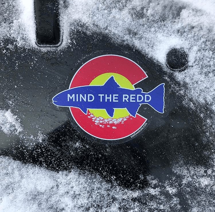Colorado Mind the Redd