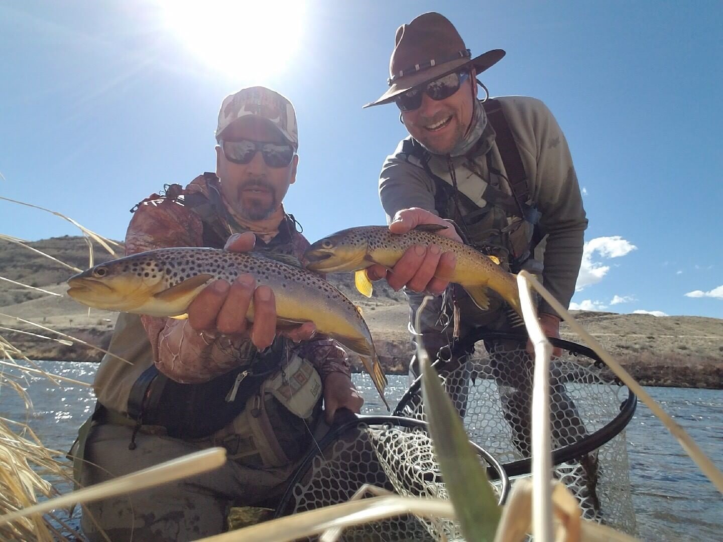 Fly Fishing with Tony