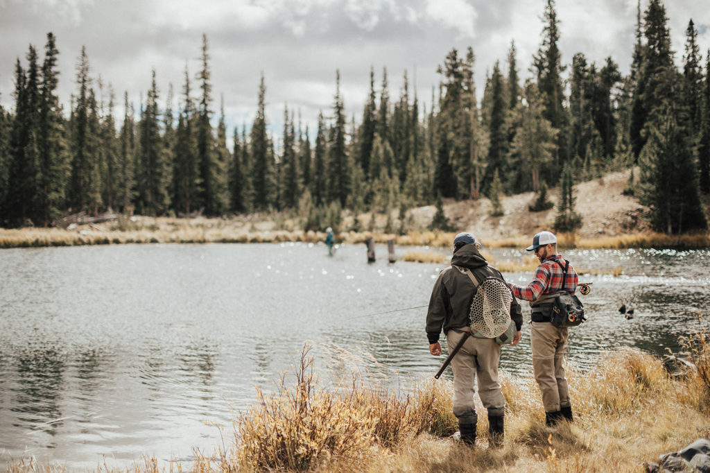 bartle lakes fly fishing trip