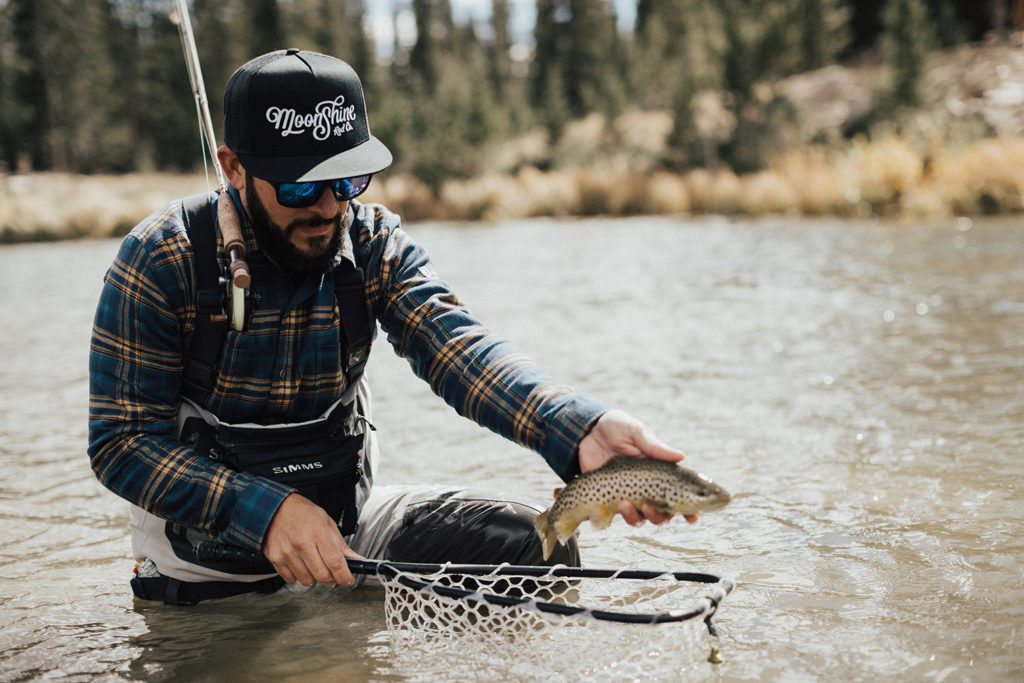 5280 Angler guided fly fishing