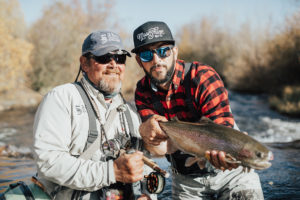fly fishing Boxwood Gulch with 5280 Angler