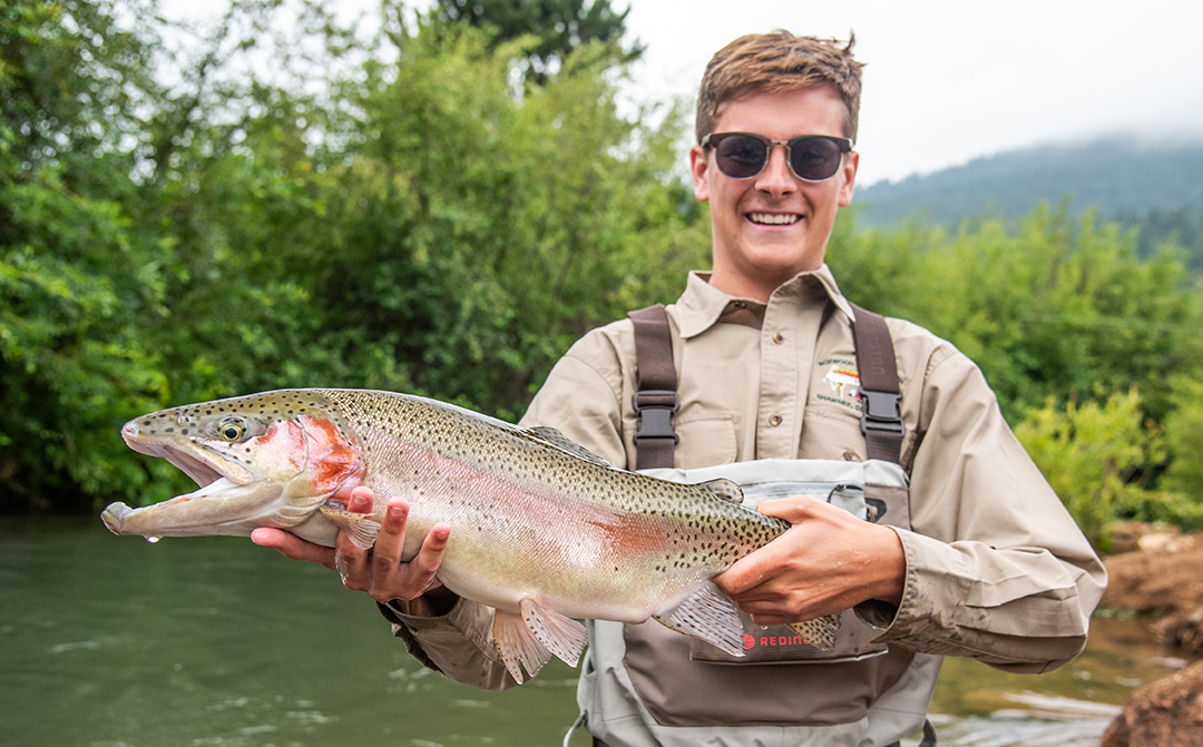 Fly Rod Chronicles at Boxwood Gulch with 5280 Angler