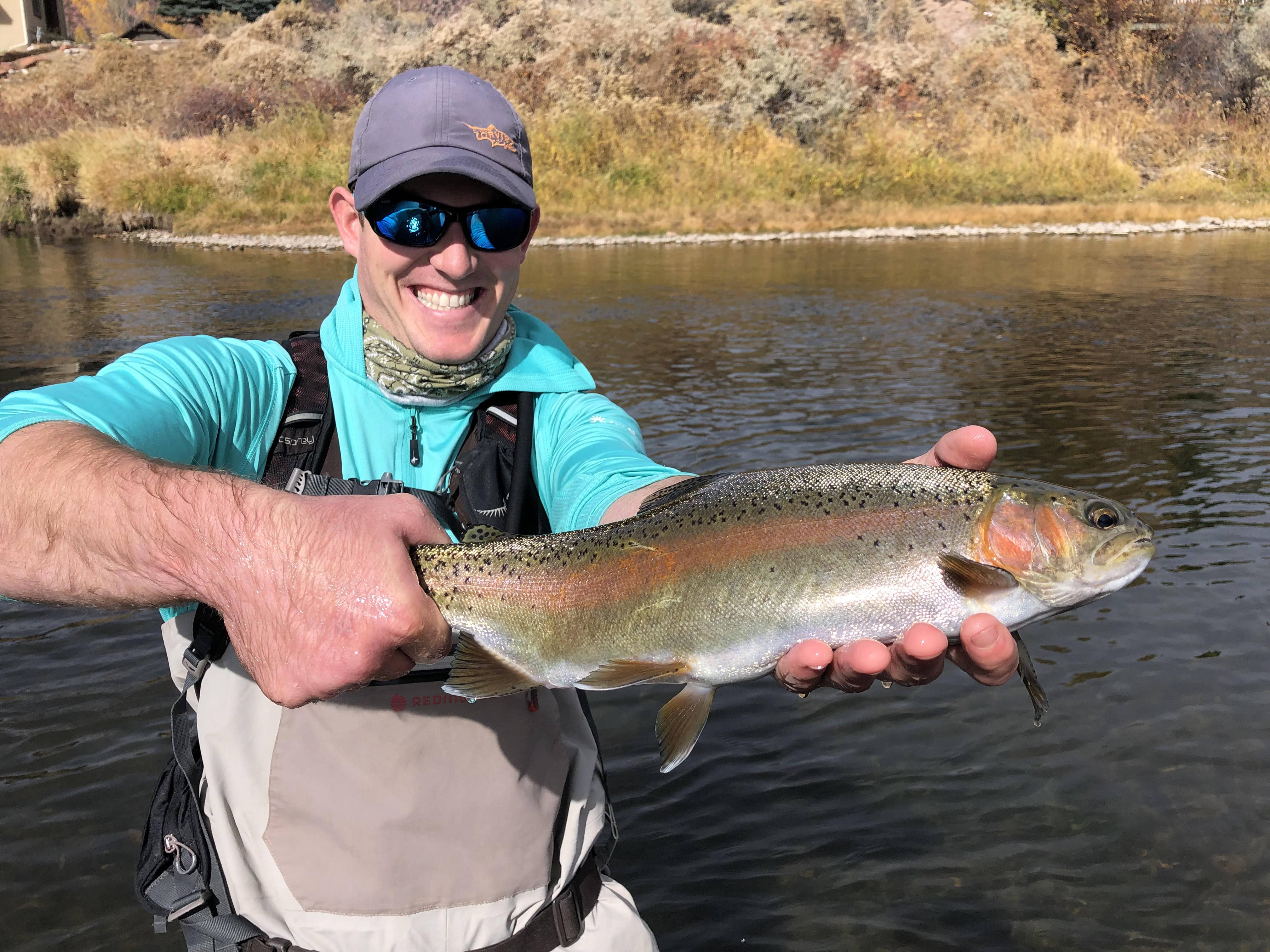 Fly Fishing Lessons on the Water — Colorado West Slope Fly Fishing