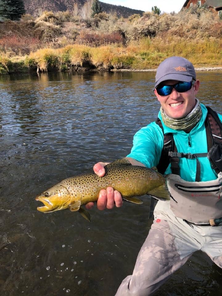 Fly Fishing Lessons on the Water — Colorado West Slope Fly Fishing