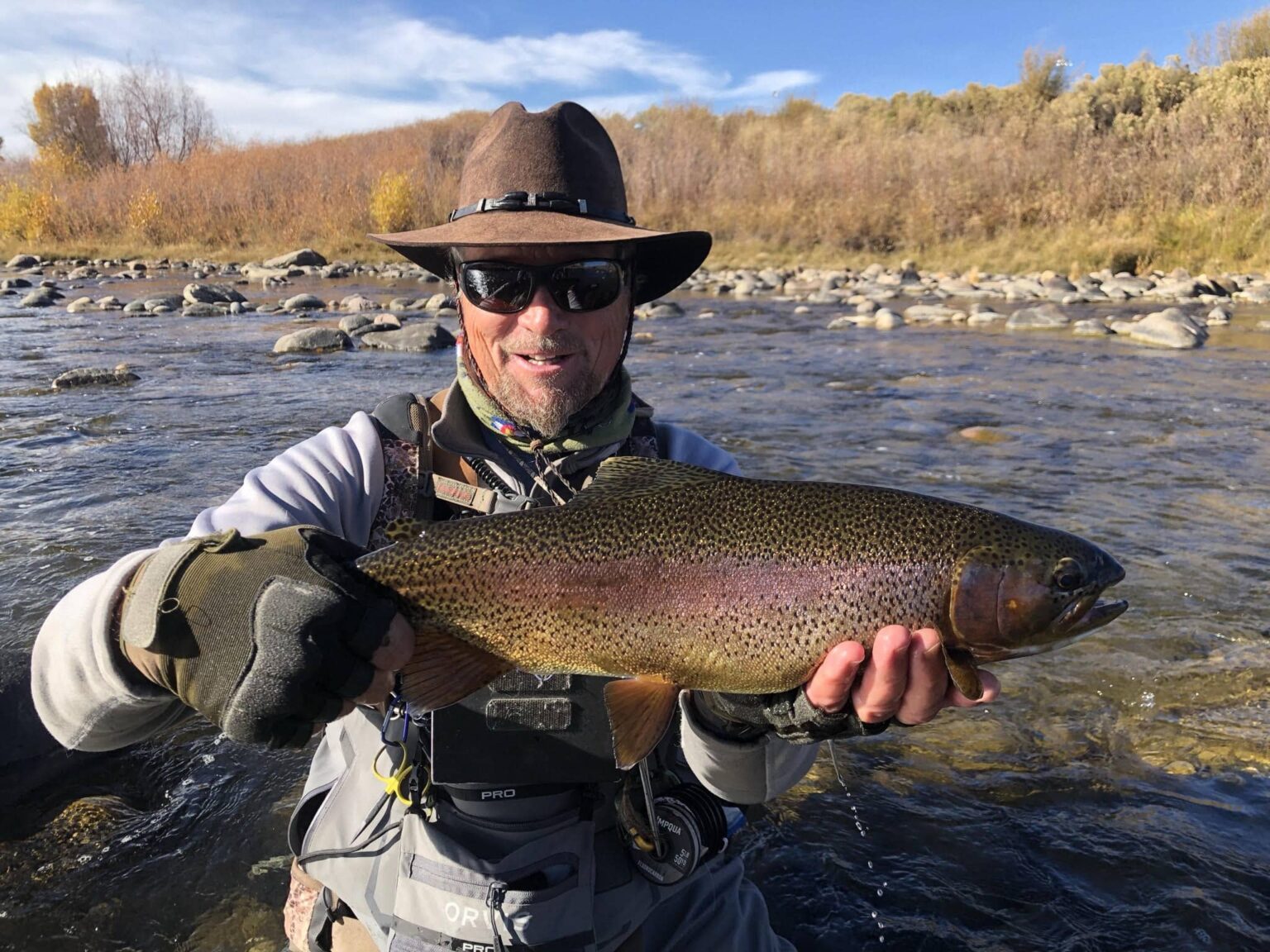 Fly Fishing the Eagle River, Colorado - 5280 Angler